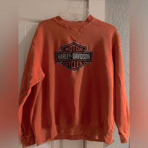 Harley Davidson sweatshirt. Gene Lummus Swannanoa  NC